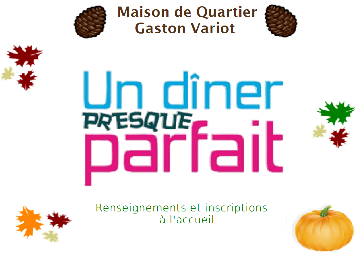 Deux équipes ados/adultes se sont affrontées samedi 27 octobre durant la soirée « Un dîner presque parfait ». Préparation du repas, décoration, animation, ils ont fait leur maximum pour éblouir un public […]