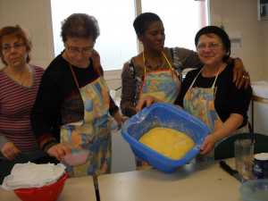 atelier cuisine/potager