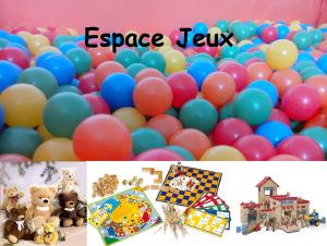 espace jeux